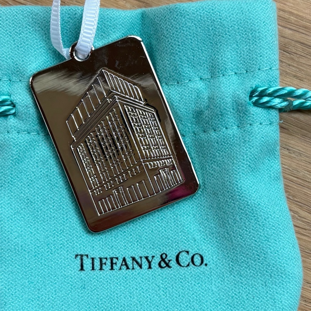 Stirling Silver Tiffany Ornament Flagship Store NY